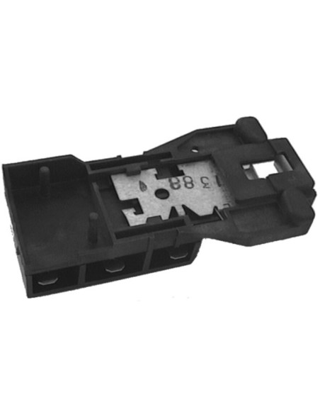 Interruptor retardo lavador Zanussi negro 3 cables