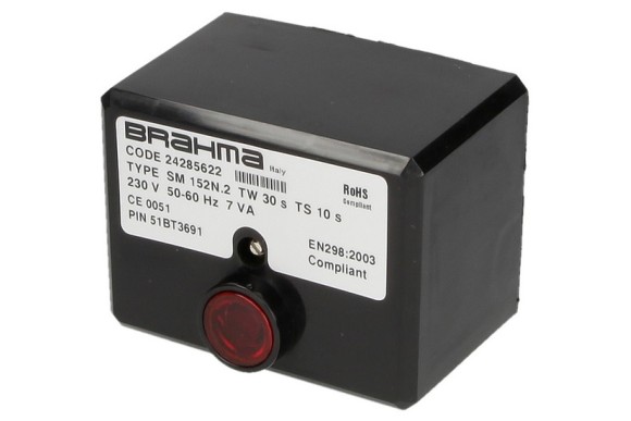 Centralita SM152.2 Tw30 Ts10