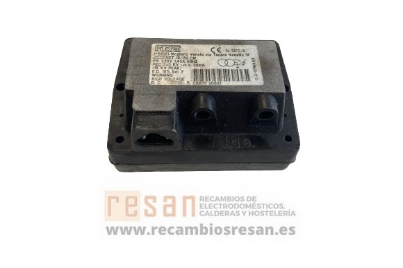 Transformador FIDA 10/30 15% 3 min 2x5kV