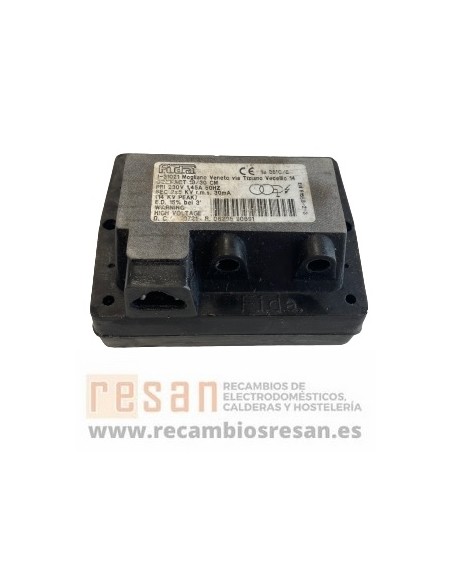 Transformador FIDA 10/30 15% 3 min 2x5kV