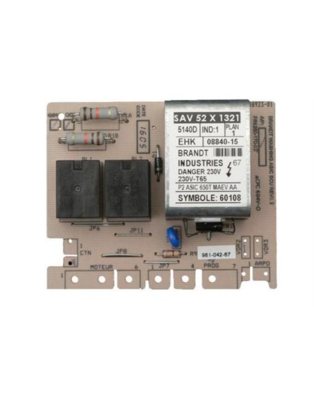 Modulo electronico Fagor Edesa 2LT63 c/superior