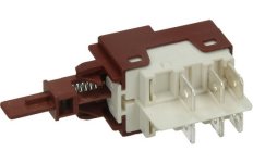Interruptor Zanussi 6 hilos cabeza plana