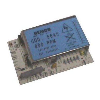 Modulo electronico Ardo Solid 900 rEMCO 5640 800rp