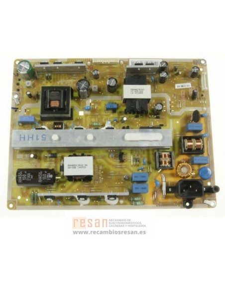 Modulo de alimentacion TV Samsung PE51H4500