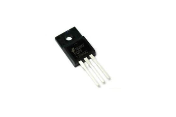 Transistor aislado FQPF12N60C