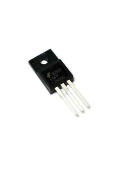 Transistor aislado FQPF12N60C