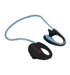 Auricular waterproof azul IPX6 bluetooth