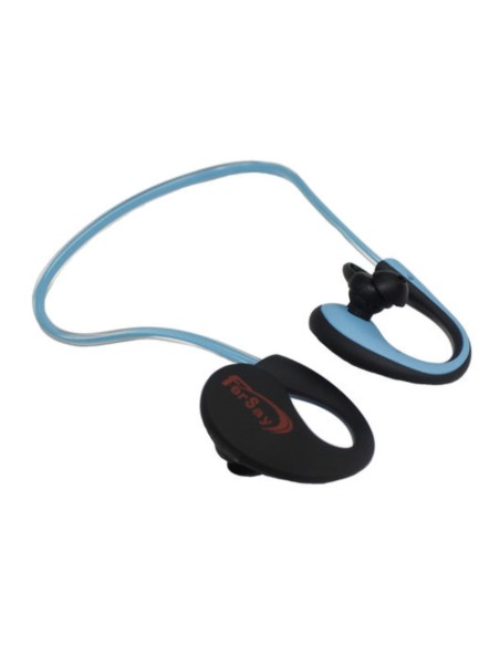 Auricular waterproof azul IPX6 bluetooth