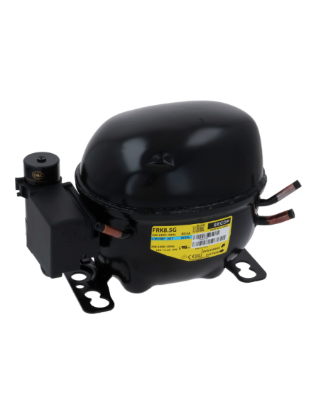 Compresor FR8.5G R-134a 1/4HP 50/60Hz