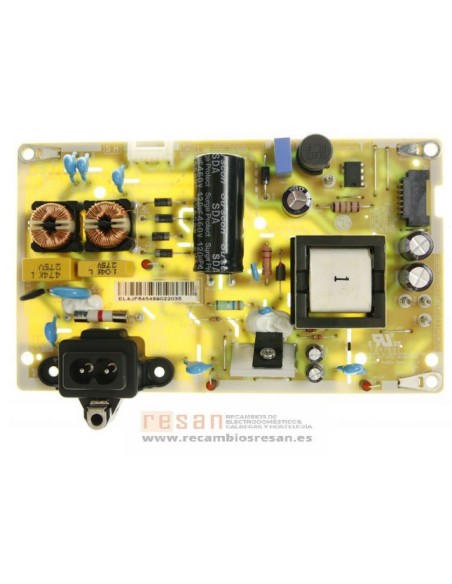 Modulo alimentacion TV LG