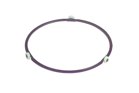 Aro arrastre microondas D:210 mm. rueda 16 mm.