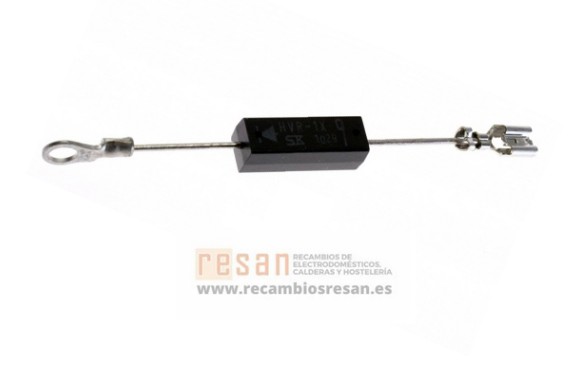 Diodo microondas HVR1x7 - HVR-1X3T (unidad)