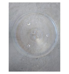 Plato microondas 314 mm. anclaje trebol macho