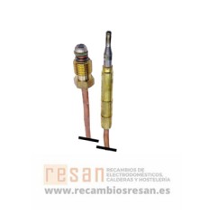 Termopar 600mm M9 Bertos