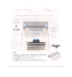 Cabezal con cuchillas Braun 51S - compatible