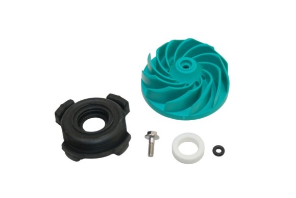 Turbina bomba impulsion Lvv Zanussi verde