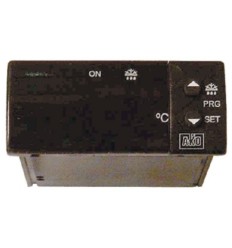 Termometro/Termostato 1 rele c/sonda NTC -50/99ºC