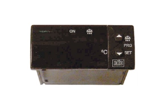 Termometro/Termostato 1 rele c/sonda NTC -50/99ºC