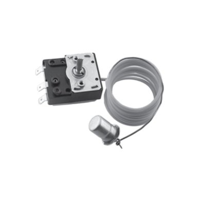 Termostato regulable lavadora 3 cables bulbo medio