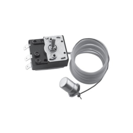 Termostato regulable lavadora 3 cables bulbo medio