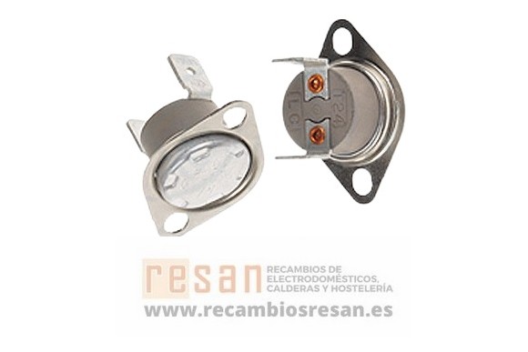 Termostato fijo 1/2" 160º con fijacion