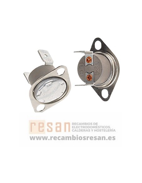 Termostato fijo 1/2" 160º con fijacion
