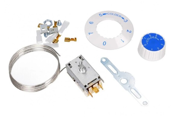 Termostato frigo evaporador oculto VX0 1500 mm.
