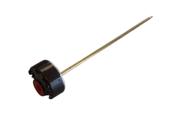Termostato termo caña corta pinchar 270 mm s/rearm