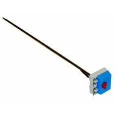 Termostato termo caña larga 430 mm. 4 terminales