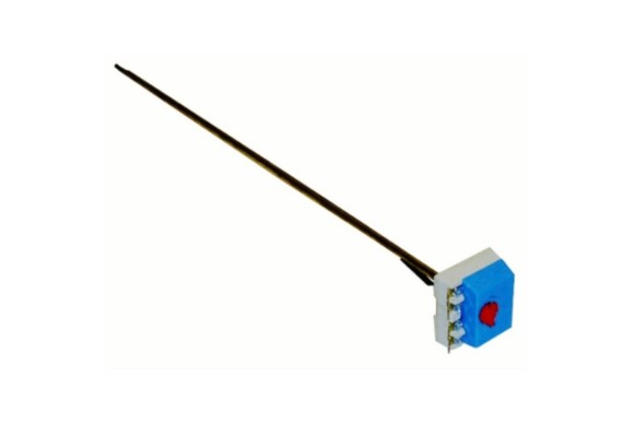 Termostato termo caña larga 430 mm. 4 terminales