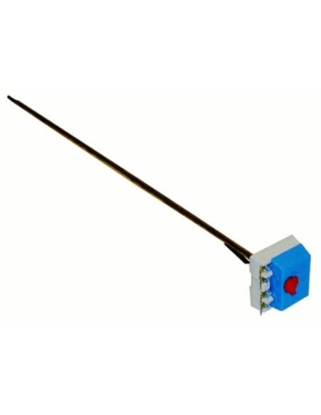 Termostato termo caña larga 430 mm. 4 terminales