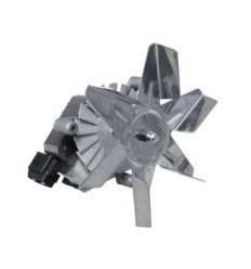 Motor horno turbo eje largo 30 mm.