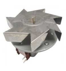 Motor horno turbo eje largo 43mm.