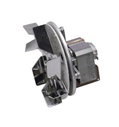 Motor horno turbo industrial eje 35 mm. 45W