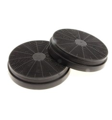 Filtro carbon campana Candy (2 uds)