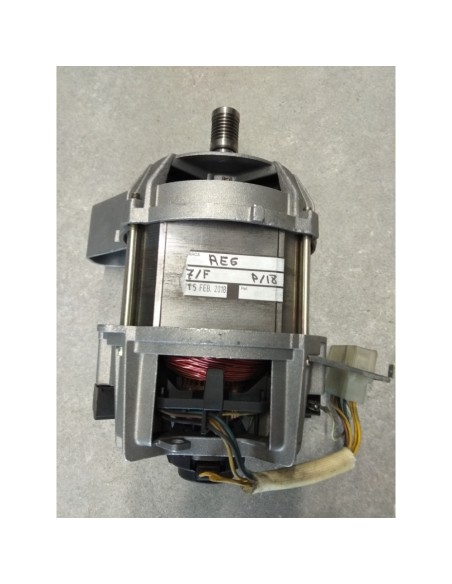 Motor lavadora AEG 7 cables polea J con brazo