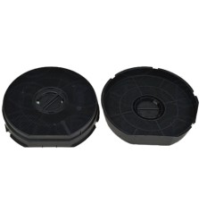 Filtro carbon campana Nodor Elica d:240 mm. h:45 m