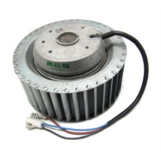 Motor secadora c/turbina 140 mm. Ardo izquierda