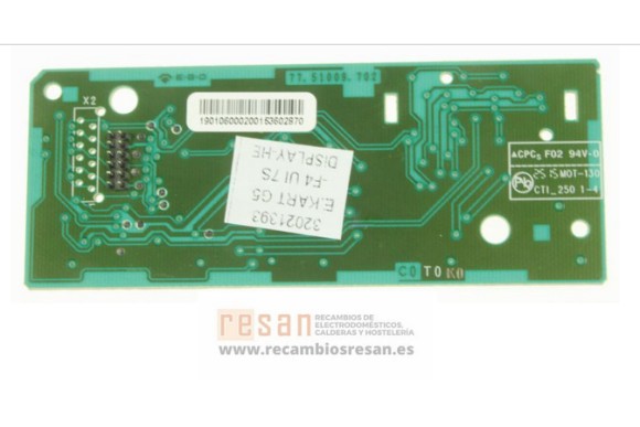 Modulo display Schneider SLA8135