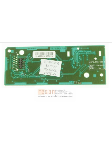 Modulo display Schneider SLA8135