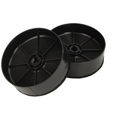 Filtro carbon D:12,5 x 4 cm (2 uds) compatible