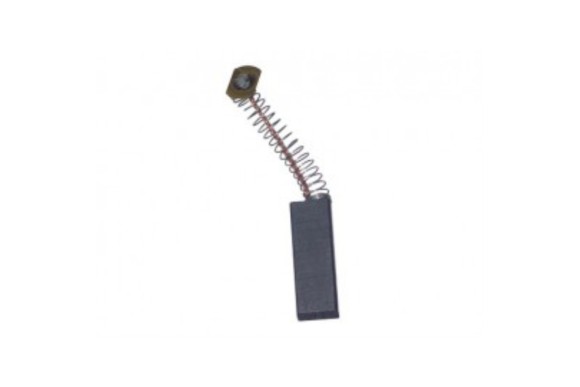 Juego 2 escobillas 6x9x30 mm. muelle y cable
