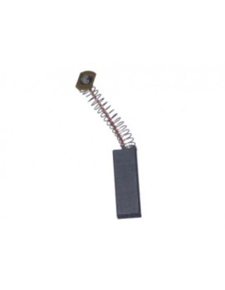 Juego 2 escobillas 6x9x30 mm. muelle y cable