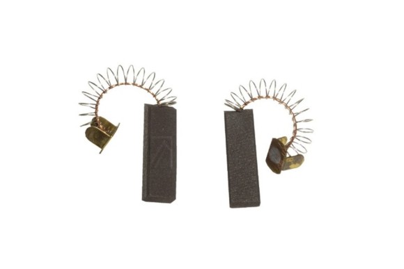 Juego 2 escobillas 5x8x20/23 muelle 37 mm.