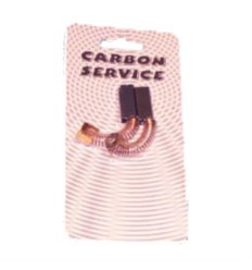 Juego 2 escobillas 6x9x22 muelle 53 mm.