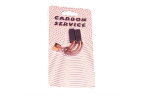 Juego 2 escobillas 6x9x22 muelle 53 mm.