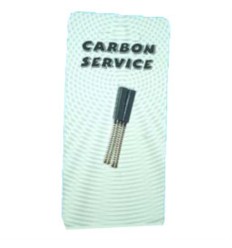 Juego 2 escobillas 5x5x21/24 muelle 30 mm.