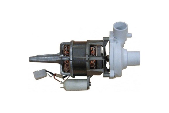 Motor lavavajillas Candy con apoyo trasero