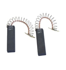 Juego escobillas Miele 5x15x27 mm. c/muelle