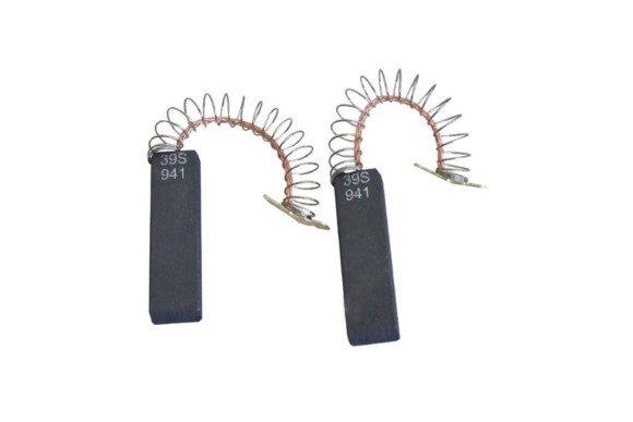 Juego escobillas Miele 5x15x27 mm. c/muelle